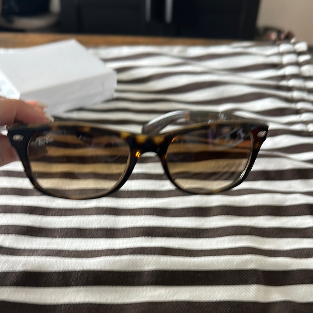 Ray-Ban Tortoise Sunglasses